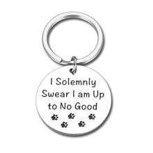 Load image into Gallery viewer, Funny Gifts Keychain for Best Friend Birthday Friendship Gift for Women Men Humorous Christmas Present Pet Tags for Dogs Cats Kitten Collar Tag for Pets New Puppy
