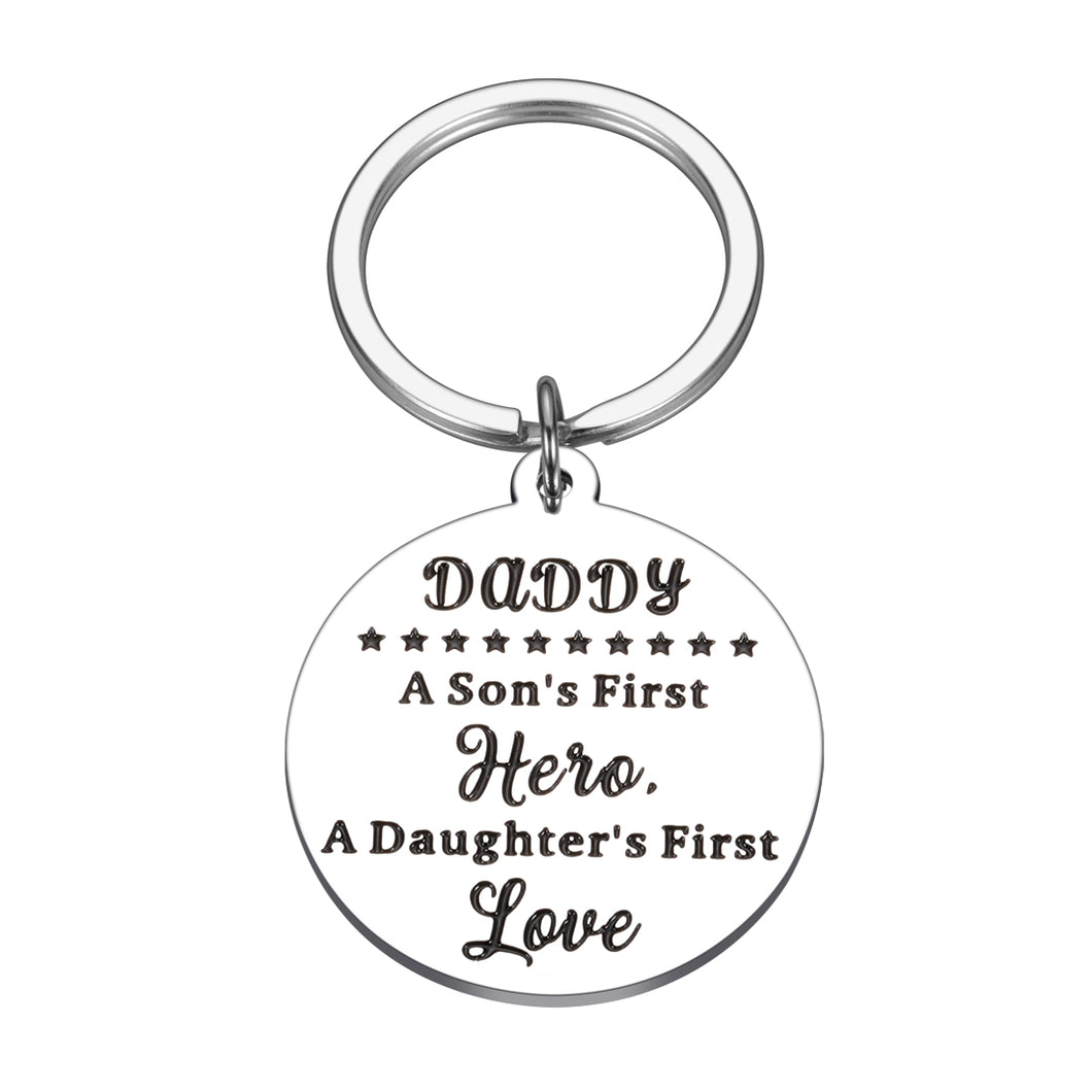 Dad Gifts for Birthday from Son Daughter to Daddy Fathers Day Christmas Gift for Papa Stepdad New Dad to Be Father-in-law from Kids Stepson Father of the Bride Valentine Wedding Men Him
