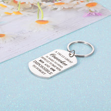 Load image into Gallery viewer, Boss Day Coworker Gift Ideas Leaving Going Away Appreciation Keychain for Women Men Colleague Boss Teacher Coach Birthday Christmas Retirement Keyring for Mentor Leader Nurse Doctor Employee Her Him
