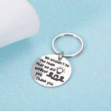 Load image into Gallery viewer, Coworker Thank You Gift Keychain for Women Men Boss Leader Appreciation Retirement Leaving Going Away Gift for Mentor Manager Employee Teacher Coach Birthday Christmas Him Her Boss Day Gift Ideas
