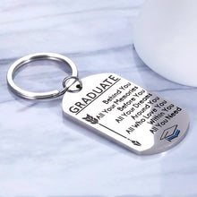 Load image into Gallery viewer, Graduation Gifts for Her Him 2021 Inspirational Keychain for Masters Nurses Students from College Medical High School Graduation Gift for Women Men Daughter Son Boys Girls from Dad Mom
