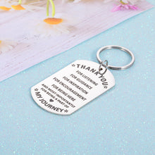 Load image into Gallery viewer, Boss Appreciation Keychain Gifts for Mentor Leader Supervisor Retirement Farewell Goodbye Going Away Gifts for Coworker Colleague Thank You Retirement Leaving Gifts for Teacher Coach Women Men
