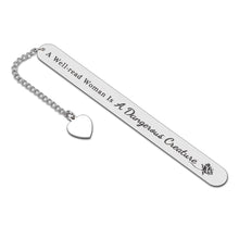 Load image into Gallery viewer, Book Lover Appreciation Gifts for Women Inspirational Bookmark Gifts for Teen Girls Daughter Students from Mom Teacher Retirement Birthday Christmas Gifts for Her Female Lady Coworker Leaving Gift
