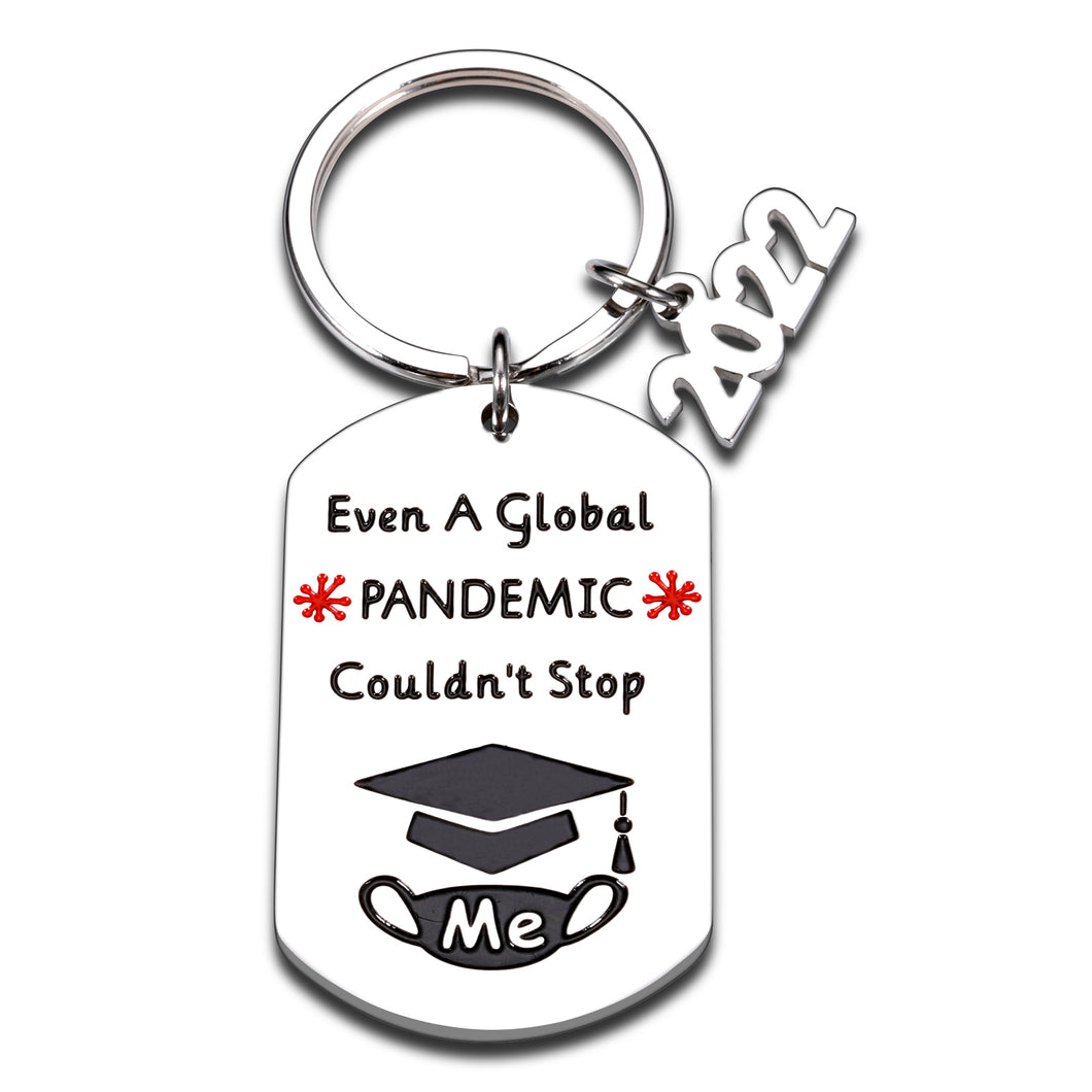 2022 Graduation Gift for Son Daughter from Mom Dad Nurse Graduates Inspirational Keychain for Students Teenagers Seniors from Teachers Christmas Thanksgiving Day New Year Teen Boy Gift Farewell
