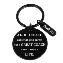 Load image into Gallery viewer, Coach Thank You Gifts Keychain for Men Women FootBall Soccer Basketball Coach
