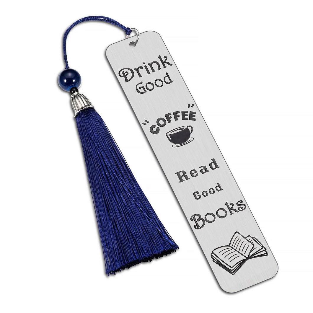 Book Lover Appreciation Gifts Funny Bookmark Gifts for Teen Girls Daughter Students from Mom Teacher Retirement Birthday Christmas Gifts for Her Female Lady Coworker Leaving Gift