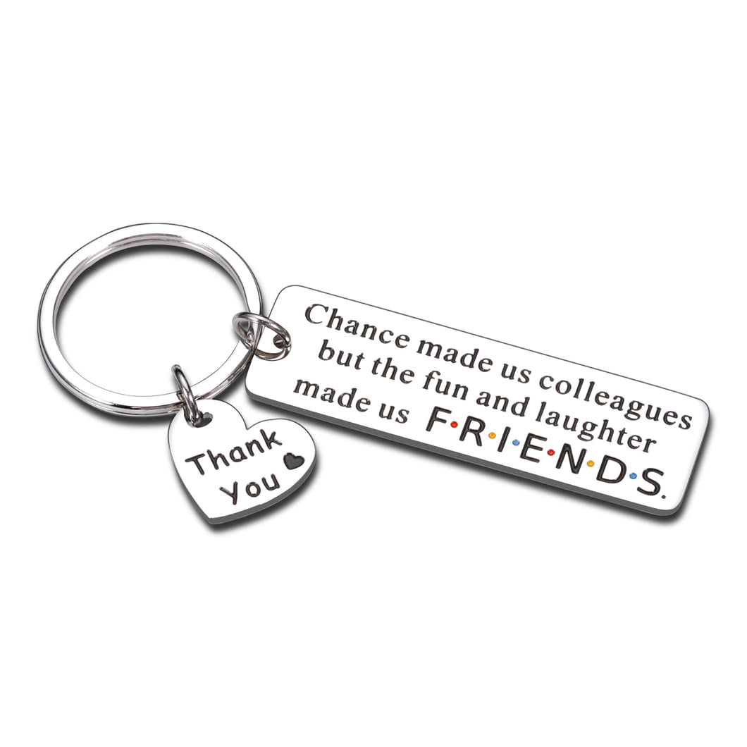 Coworker Leaving Gift Appreciation Gift for Colleague Teacher Coach Thank You Gift Going Away Gift Boss Birthday Retirement Keychain Never Forget The Difference You've Made Mentor Leader Farewell Gift