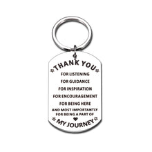 Load image into Gallery viewer, Boss Appreciation Keychain Gifts for Mentor Leader Supervisor Retirement Farewell Goodbye Going Away Gifts for Coworker Colleague Thank You Retirement Leaving Gifts for Teacher Coach Women Men
