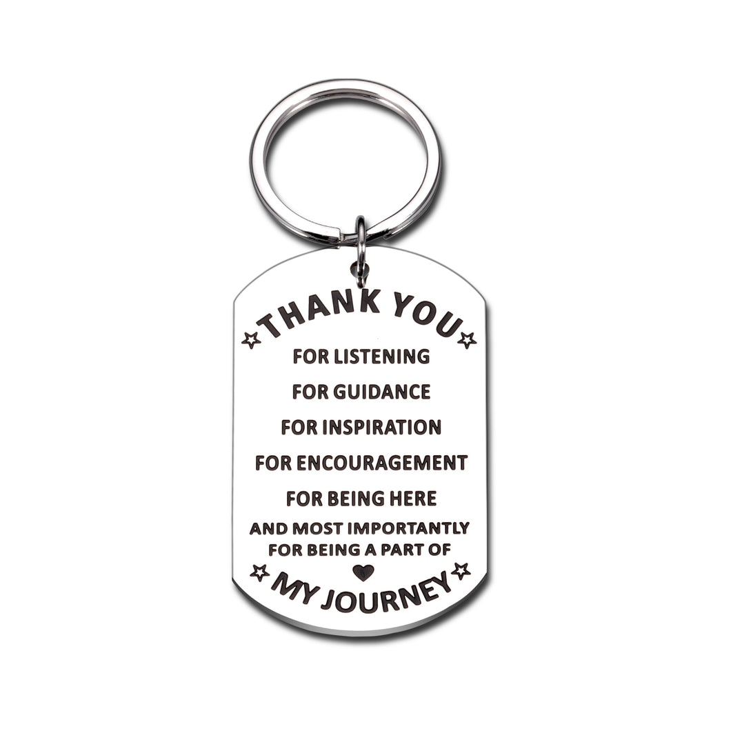 Boss Appreciation Keychain Gifts for Mentor Leader Supervisor Retirement Farewell Goodbye Going Away Gifts for Coworker Colleague Thank You Retirement Leaving Gifts for Teacher Coach Women Men