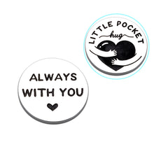 Load image into Gallery viewer, Little Pocket Hug Token for Friends Kids Family Isolation Social Distancing Gifts Miss You Gifts for Women Men Birthday Christmas Gifts for Him Her Long Distance Relationship Love Gifts for Boyfriend

