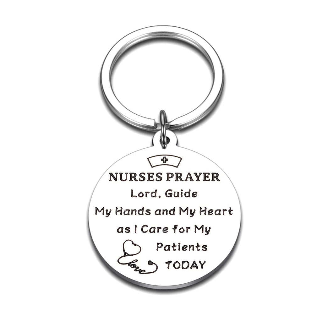 Meaningful Nurse Gifts Keychian for Nurse Women Nursing Medical Student 2022 Graduation Gifts for Nurse RN LPN Practitioner Nurse’s Day Thank You Gift Birthday Appreciation Christmas Gifts Jewelry