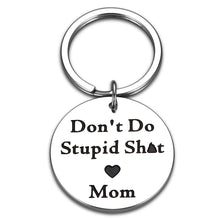 Load image into Gallery viewer, Gag Gifts for Son Daughter Boys Girls Funny Keychain Gift for Birthday Christmas Valentine&#39;s Day Graduation Gift for Woman Man Him Her Sarcasm Mother to Kid Stocking Stuffer Gift Mom to Kid Teen
