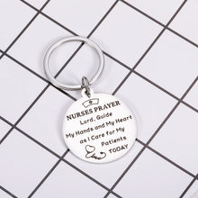 Load image into Gallery viewer, Meaningful Nurse Gifts Keychian for Nurse Women Nursing Medical Student 2022 Graduation Gifts for Nurse RN LPN Practitioner Nurse’s Day Thank You Gift Birthday Appreciation Christmas Gifts Jewelry
