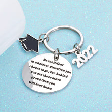 Load image into Gallery viewer, Inspirational Keychain Gift for Women Men Son Daughter Back to School Christmas Birthday Christian Bible Verse Gift for Boys Girls Student Colleague Graduation Gift to Friend Classmate Girl Him Her
