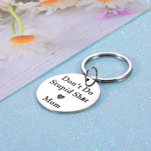 Load image into Gallery viewer, Gag Gifts for Son Daughter Boys Girls Funny Keychain Gift for Birthday Christmas Valentine&#39;s Day Graduation Gift for Woman Man Him Her Sarcasm Mother to Kid Stocking Stuffer Gift Mom to Kid Teen
