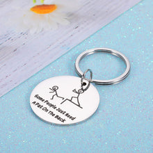 Load image into Gallery viewer, Funny Best Friend Keychain Gift for Women Men Inspirational Birthday 2022 Graduation Gift to Dear Close Friends Brother Sister Besties Daughter Son Valentine Day Gift for Him Her Friendship Gift
