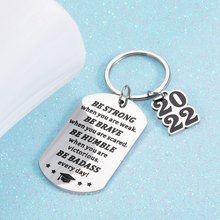Load image into Gallery viewer, Inspirational Keychain Gift for Son Daughter Students Back to School Birthday Christmas Gift for Teens Boys Girls 5th 8th Grade Gift for Kids from Mom Dad New Beginning Unique Graduation Gift Idea
