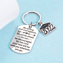 Load image into Gallery viewer, Inspirational Keychain Gift for Son Daughter Women Men Back to School Birthday Christian Bible Verse Gift for Boys Girls Student Christmas New Start Graduation Gift for Friend Classmate Teens Him Her
