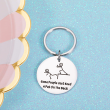 Load image into Gallery viewer, Funny Best Friend Keychain Gift for Women Men Inspirational Birthday 2022 Graduation Gift to Dear Close Friends Brother Sister Besties Daughter Son Valentine Day Gift for Him Her Friendship Gift
